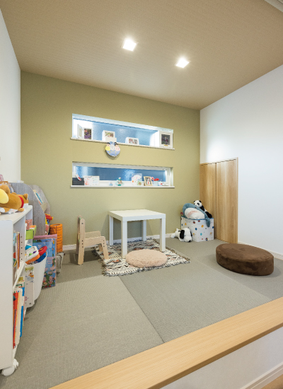 未来を彩る、小あがり和室の家 の画像5