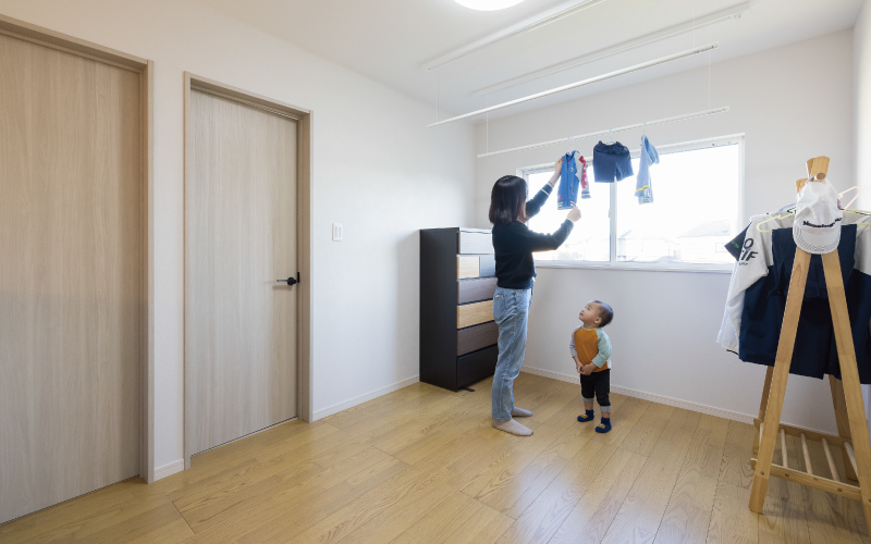 未来を彩る、小あがり和室の家 の画像9