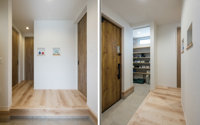 憧れの平屋暮らしの画像