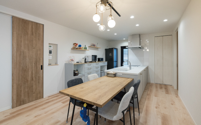 憧れの平屋暮らしの画像