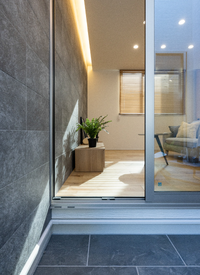 プライベートパティオのある家 の画像7