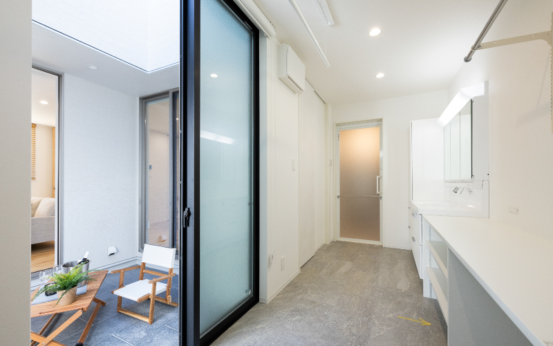 プライベートパティオのある家 の画像8