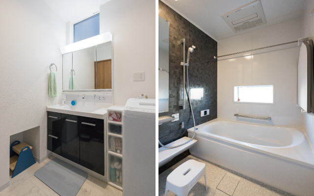 未来を彩る、小あがり和室の家の画像