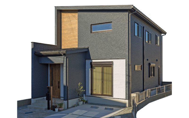 未来を彩る、小あがり和室の家 の画像1