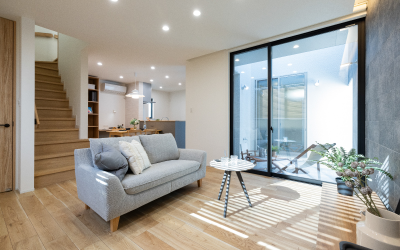 プライベートパティオのある家 の画像1