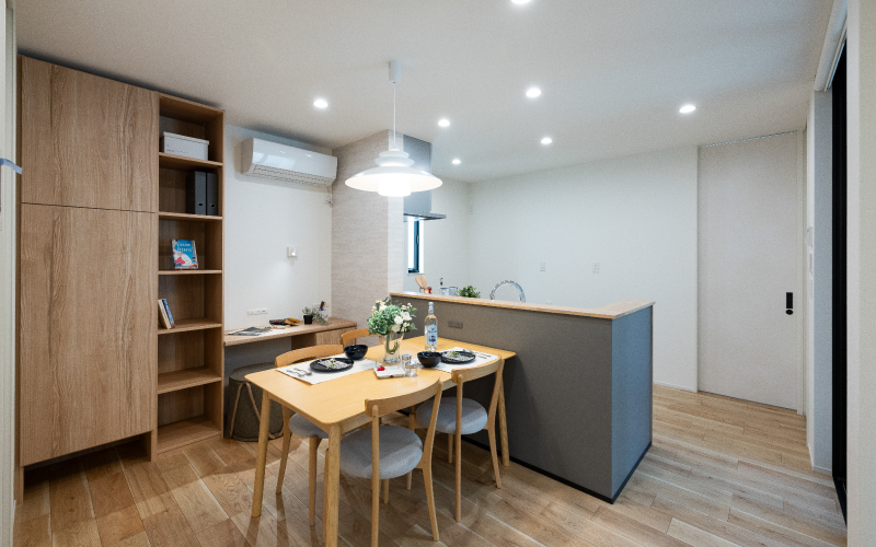 プライベートパティオのある家 の画像2