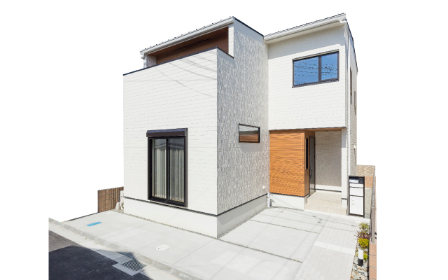 ゆとりの収納で片付け上手になれる家の画像