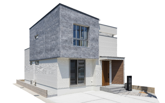 テラスを囲む開放的な4LDKのお家の画像