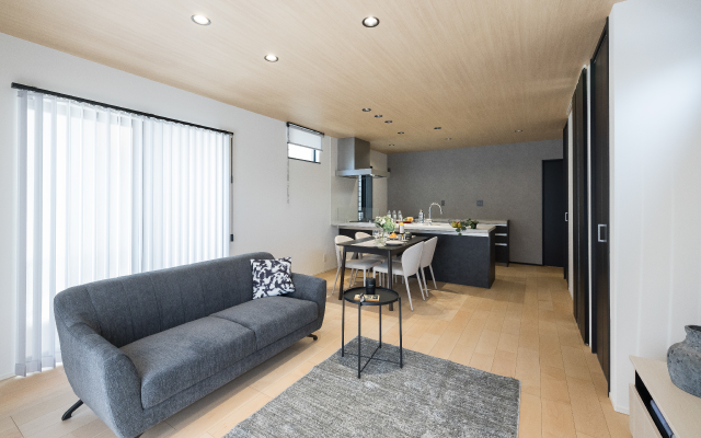 ゆとりの収納で片付け上手になれる家の画像