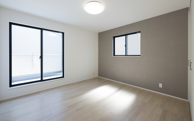 開放的な吹き抜けリビングの家 の画像7