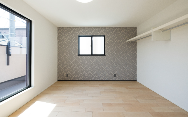 ゆとりの収納で片付け上手になれる家の画像