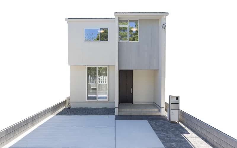 開放的な吹き抜けリビングの家 の画像10