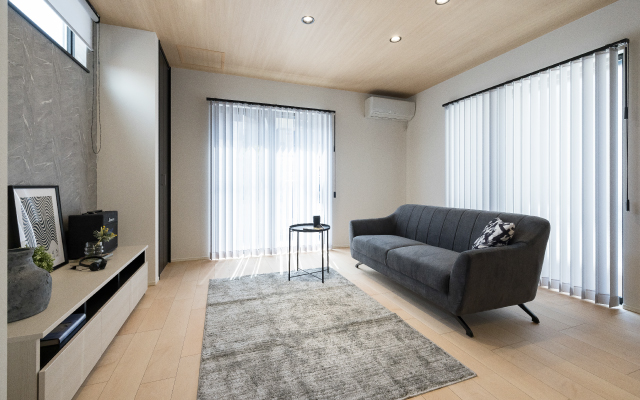 ゆとりの収納で片付け上手になれる家の画像