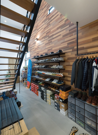 土間×リビング=カッコいい暮らし の画像12