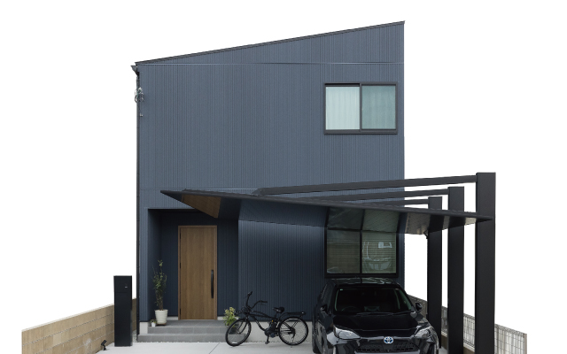 土間×リビング＝カッコいい暮らしの画像