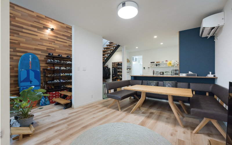 土間×リビング=カッコいい暮らし の画像2