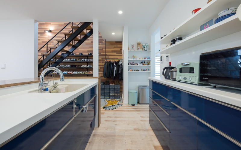 土間×リビング=カッコいい暮らし の画像3