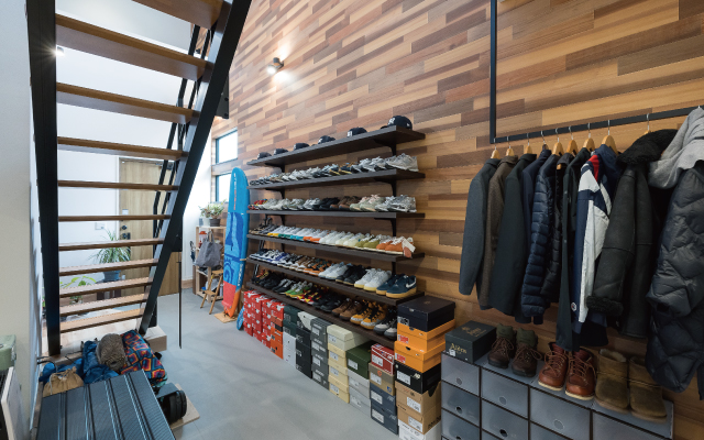 土間×リビング＝カッコいい暮らしの画像