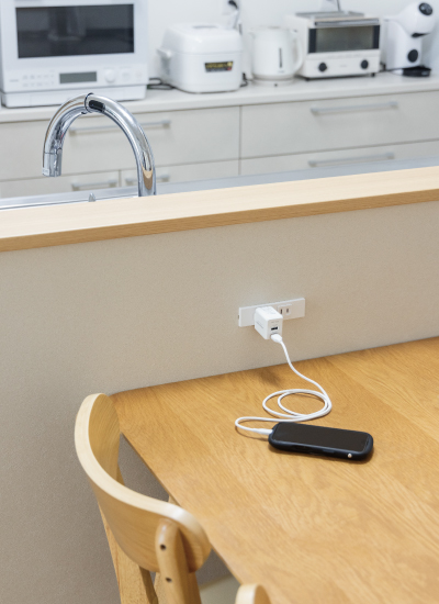 『平屋ベース』１階で日常生活が完結 の画像9