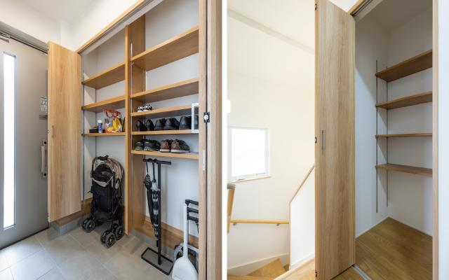 『平屋ベース』１階で日常生活が完結の画像