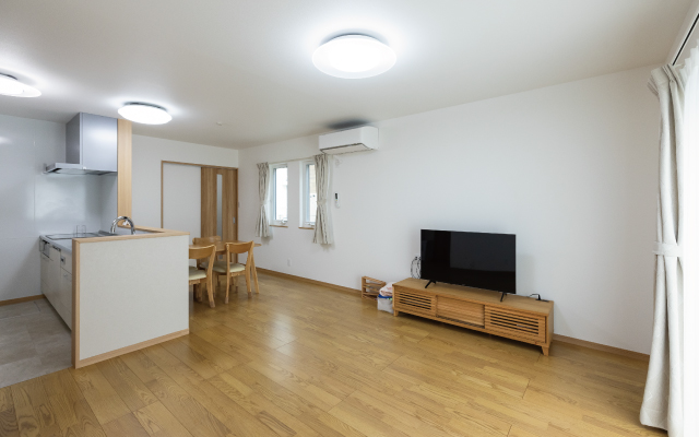 『平屋ベース』１階で日常生活が完結の画像