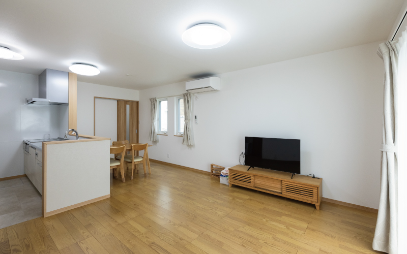 『平屋ベース』１階で日常生活が完結 の画像1