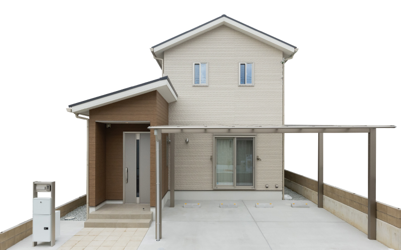 『平屋ベース』１階で日常生活が完結 の画像11