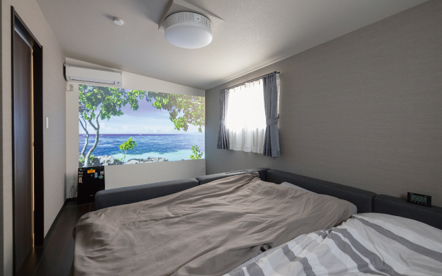 秘密基地×シアタールームのある家の画像