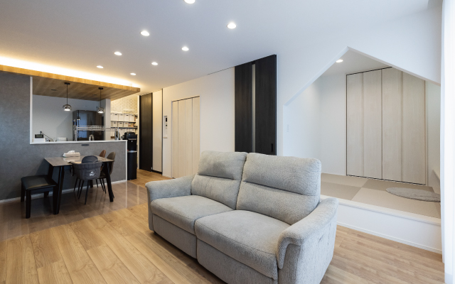 秘密基地×シアタールームのある家の画像