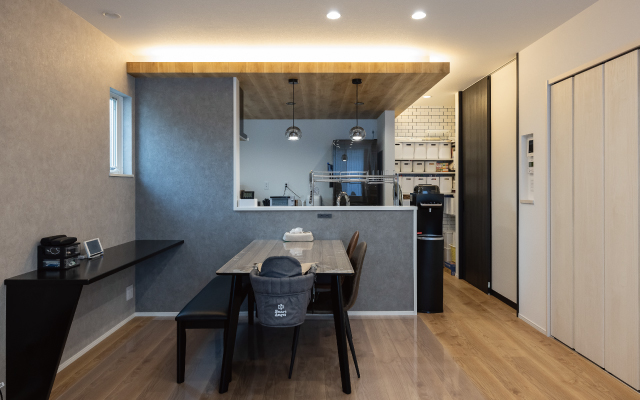 秘密基地×シアタールームのある家の画像