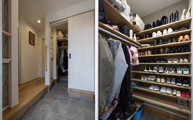 秘密基地×シアタールームのある家の画像