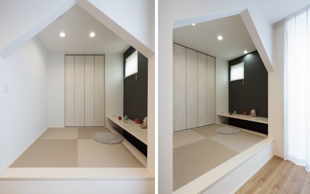 秘密基地×シアタールームのある家の画像