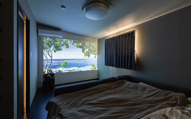 秘密基地×シアタールームのある家の画像