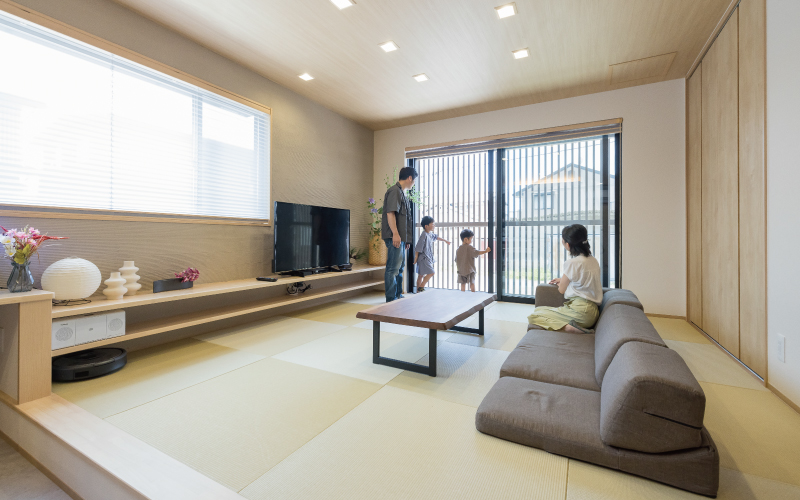 旅館のような非日常を感じさせる邸宅 の画像1