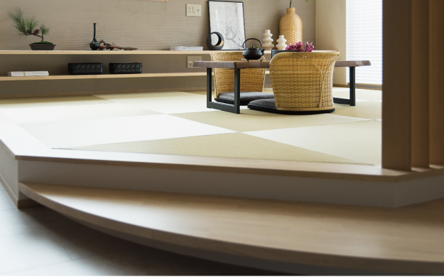 旅館のような非日常を感じさせる邸宅 の画像2