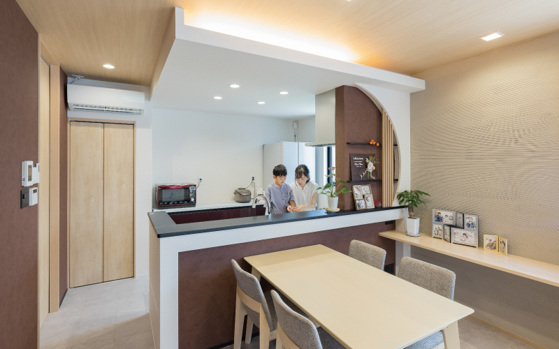 旅館のような非日常を感じさせる邸宅 の画像4