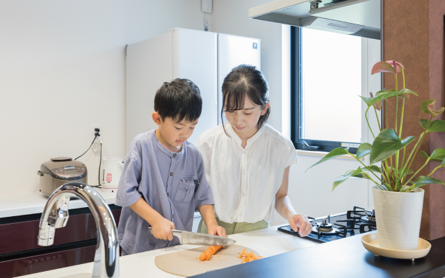 旅館のような非日常を感じさせる邸宅 の画像5