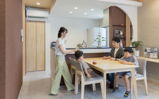 旅館のような非日常を感じさせる邸宅 の画像5