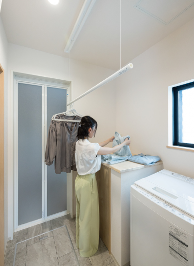 旅館のような非日常を感じさせる邸宅 の画像6