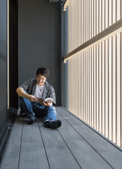 旅館のような非日常を感じさせる邸宅 の画像9