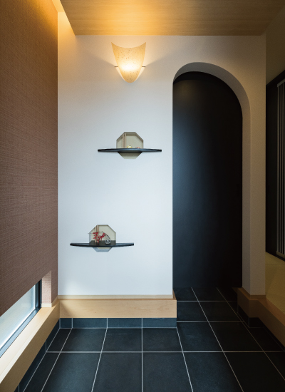 旅館のような非日常を感じさせる邸宅 の画像11