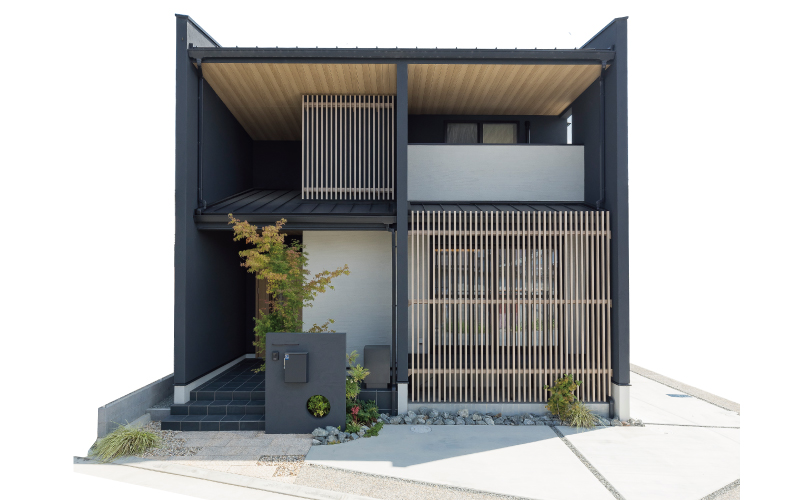 旅館のような非日常を感じさせる邸宅 の画像12