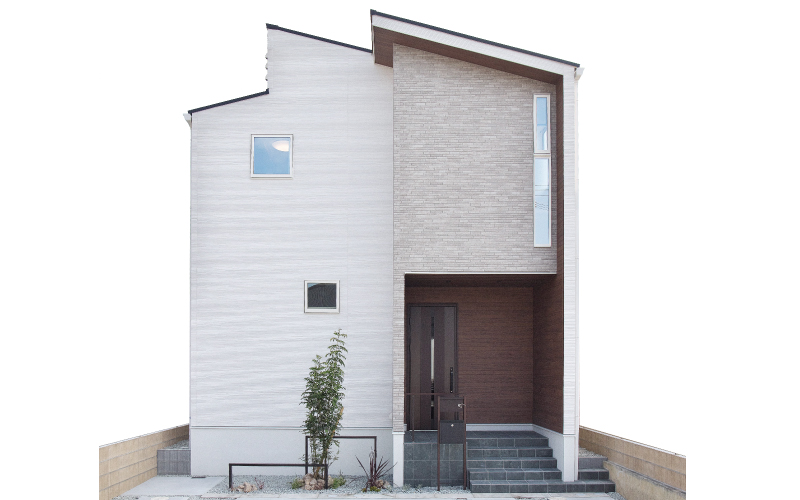 スキップフロアの家 の画像9