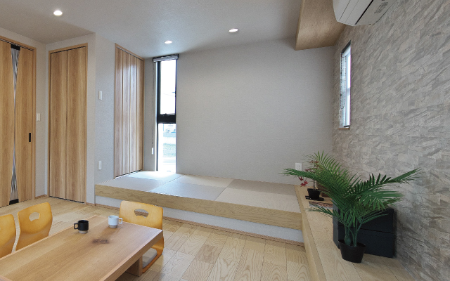 ロースタイルリビングの家 の画像3