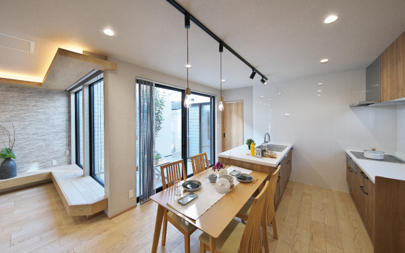 ロースタイルリビングの家 の画像4