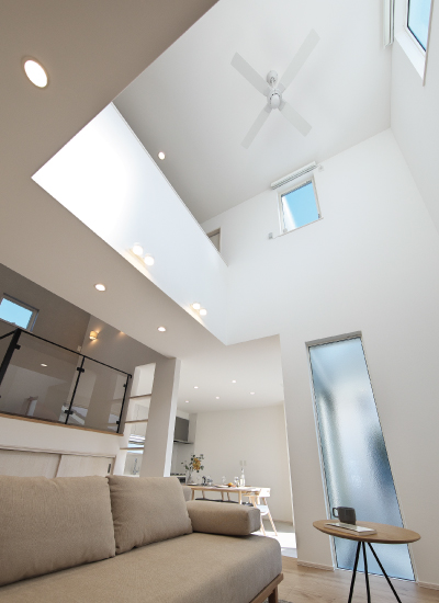 スキップフロアの家 の画像7