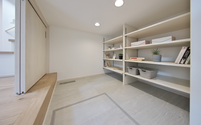 スキップフロアの家 の画像5