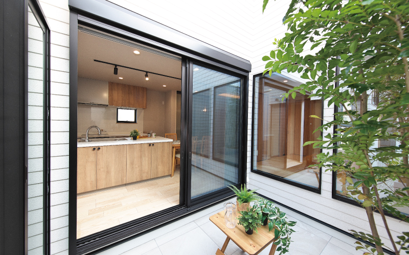 ロースタイルリビングの家 の画像6