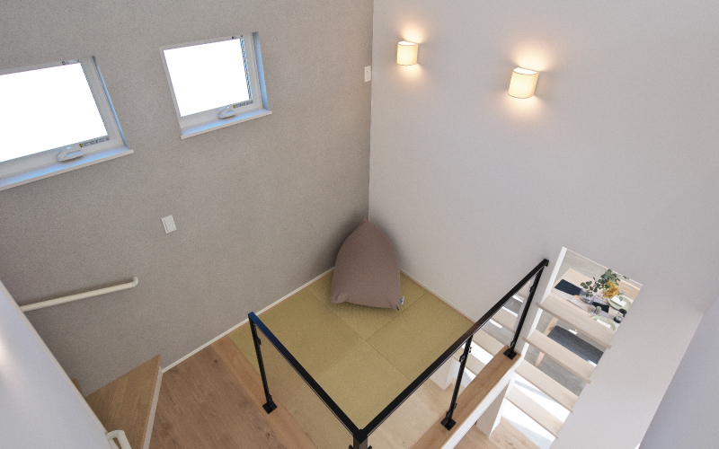 スキップフロアの家 の画像4