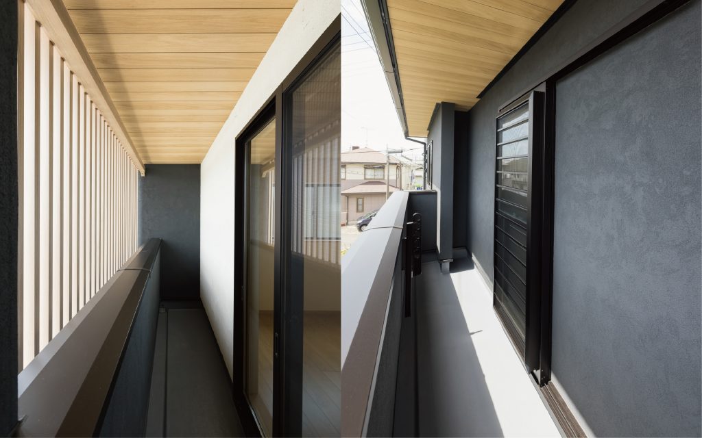 旋律を奏でるような心地よい邸宅の画像